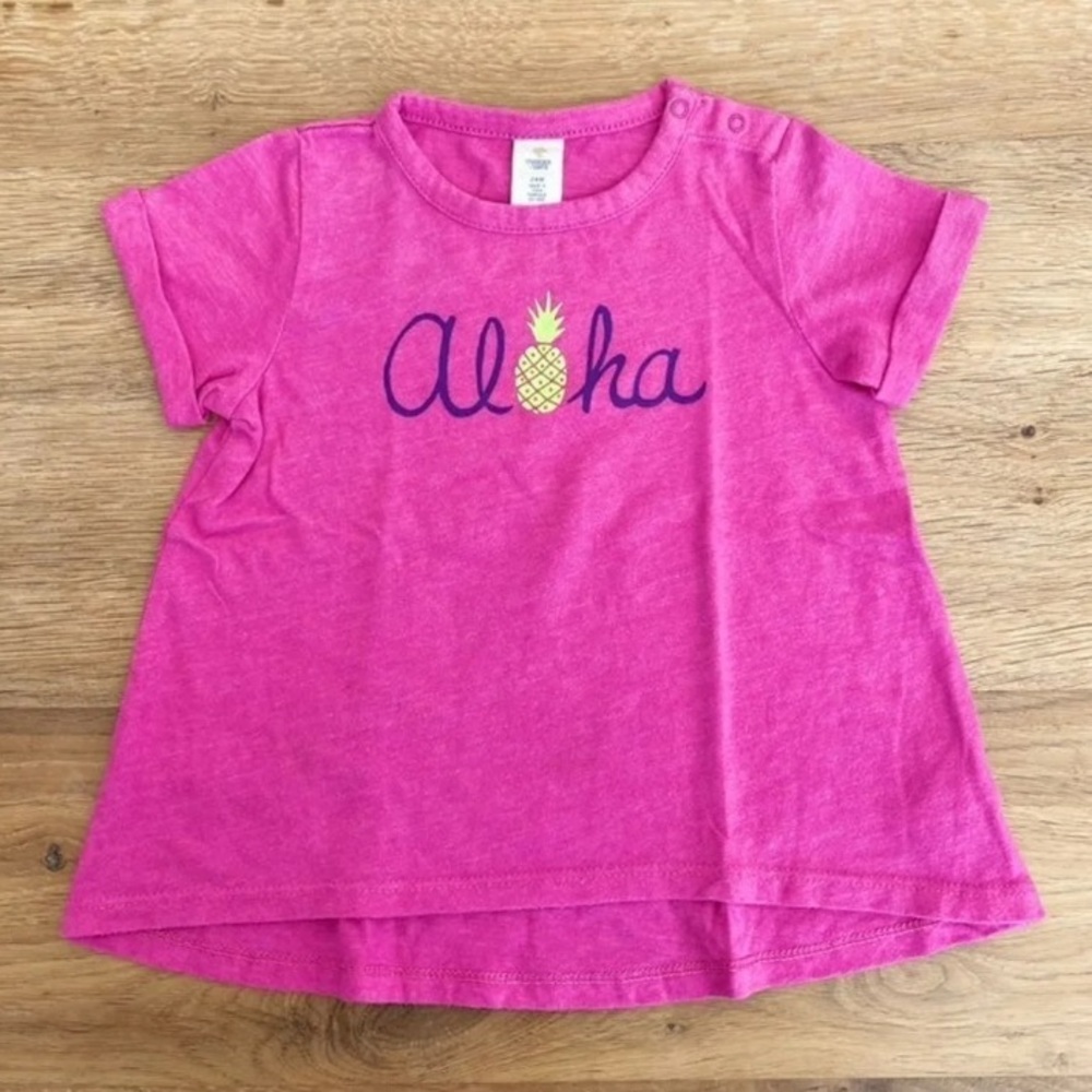 Aloha Print Shirt